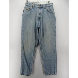 VINTAGE Levis Jeans 12 961 Loose Fit Straight Leg 90s Denim USA *